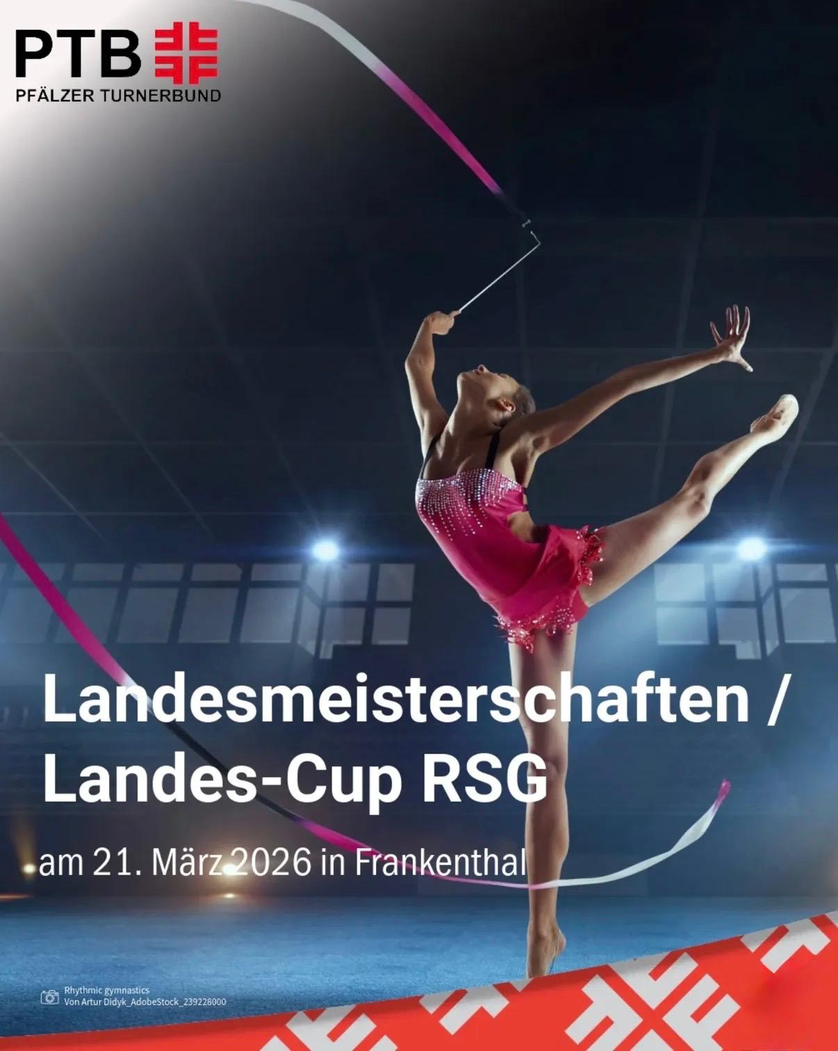 Landesmeisterschaften Rhythmische Sportgymnastik 2026